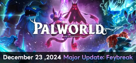 Palworld game cover
